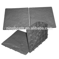 China factory plastic floor tiles prices